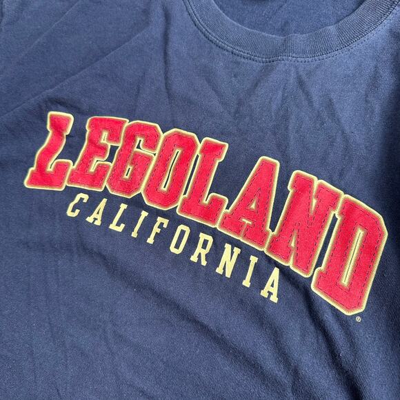 Vintage Lego Land California Graphic Tee Shirt Size Large 2000s - Picture 2 of 4